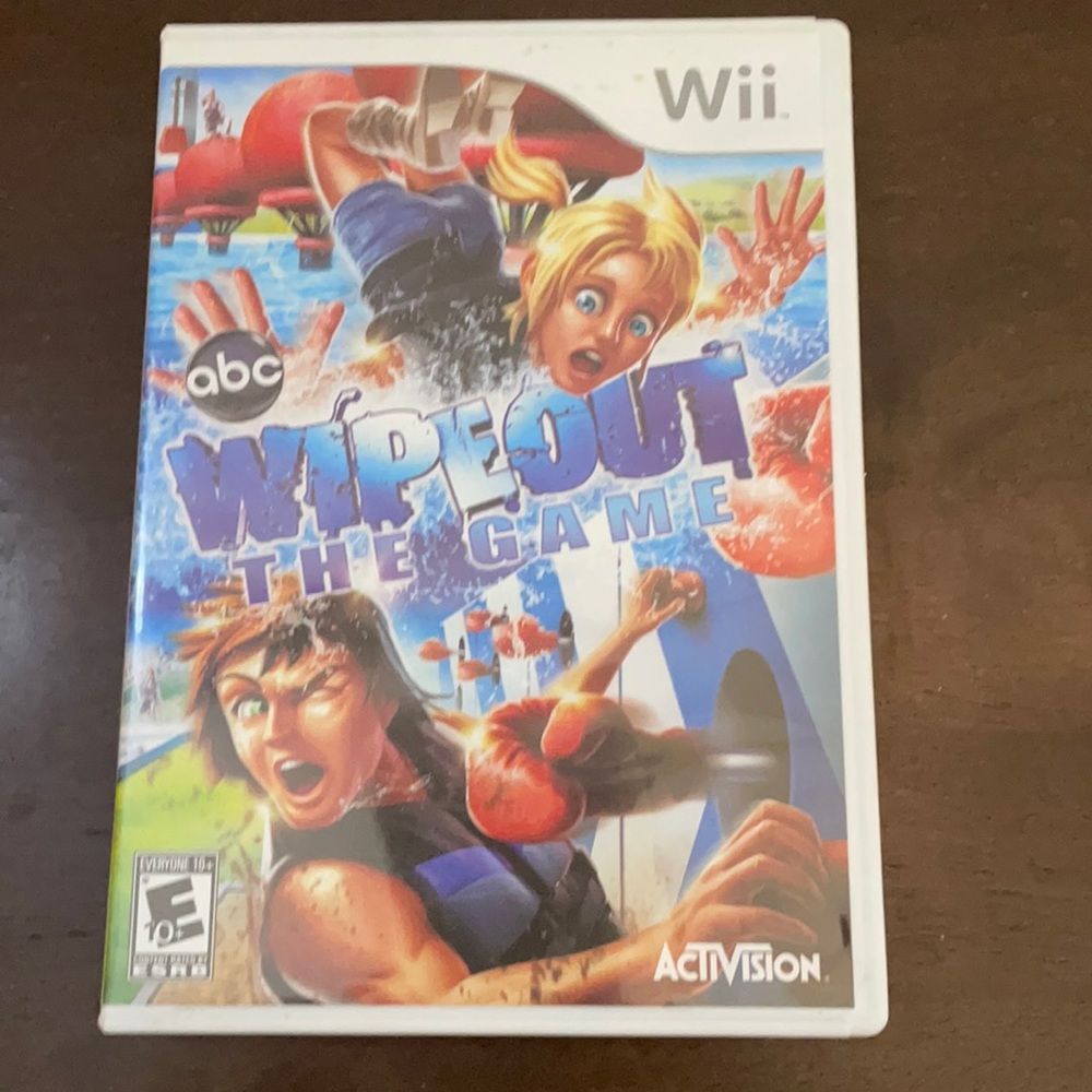Wii Wipe out the game